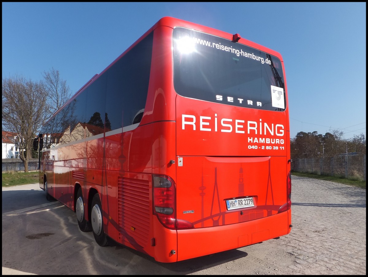 Setra 416 GT-HD vom Reisering Hamburg aus Deutschland in Binz am 04.05.2013
