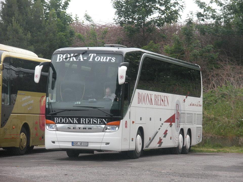 Setra 416 HDH von Boonk-Reisen aus Deutschland in Binz am 17.06.2012