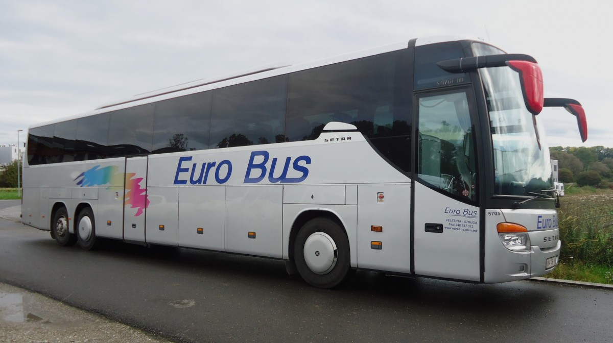 Setra 417 GT HD ex-Blaguss, Euro Bus, Avenches octobre 2014
