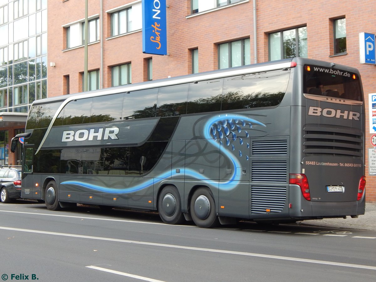 Setra 431 DT von Bohr aus Deutschland in Berlin am 23.08.2015