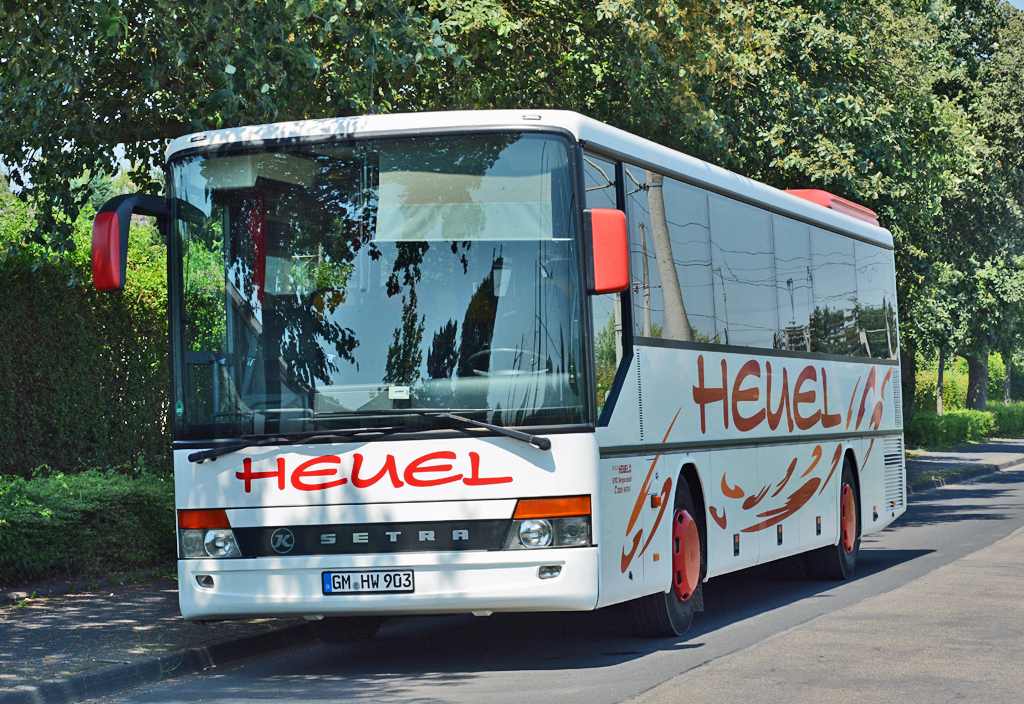 Setra 5315 H  Heuel  in Brühl - 02.07.2015