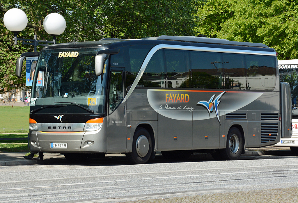 Setra S 411 HD  FAYARD  in Bonn - 23.04.2014