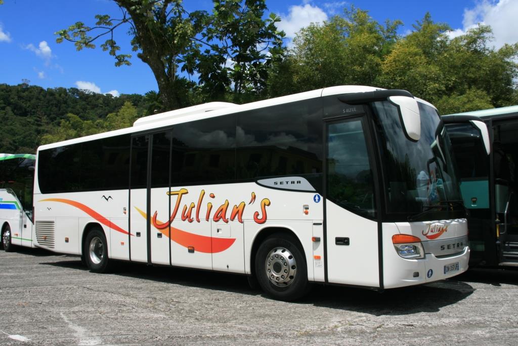 Setra S 412 UL  Julian's , Martinique/Karibik 23.03.2015
