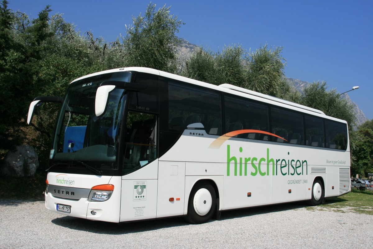 Setra S 415 GT-HD  Hirsch , Limone am Gardasee/Italien