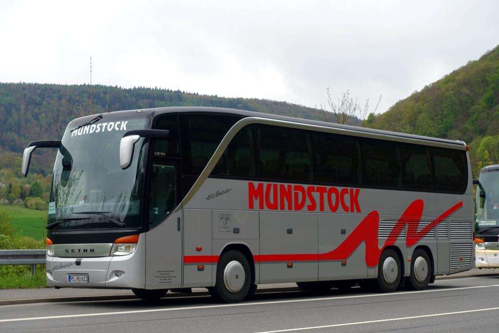 Setra S 415 HDH  Mundstock , Neckarsteinach 16.04.2017
