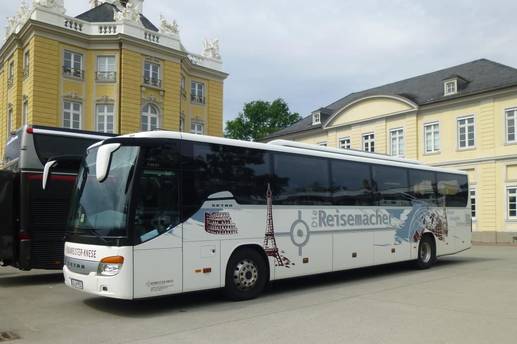 Setra S 416 GT  Baumeister Knese , Karlsruhe 16.05.2015