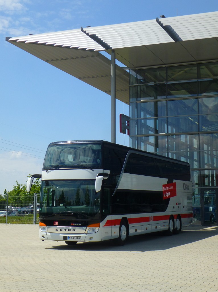 Setra S 431 DT  IC Bus - Arzt , Neu-Ulm 19.05.2014