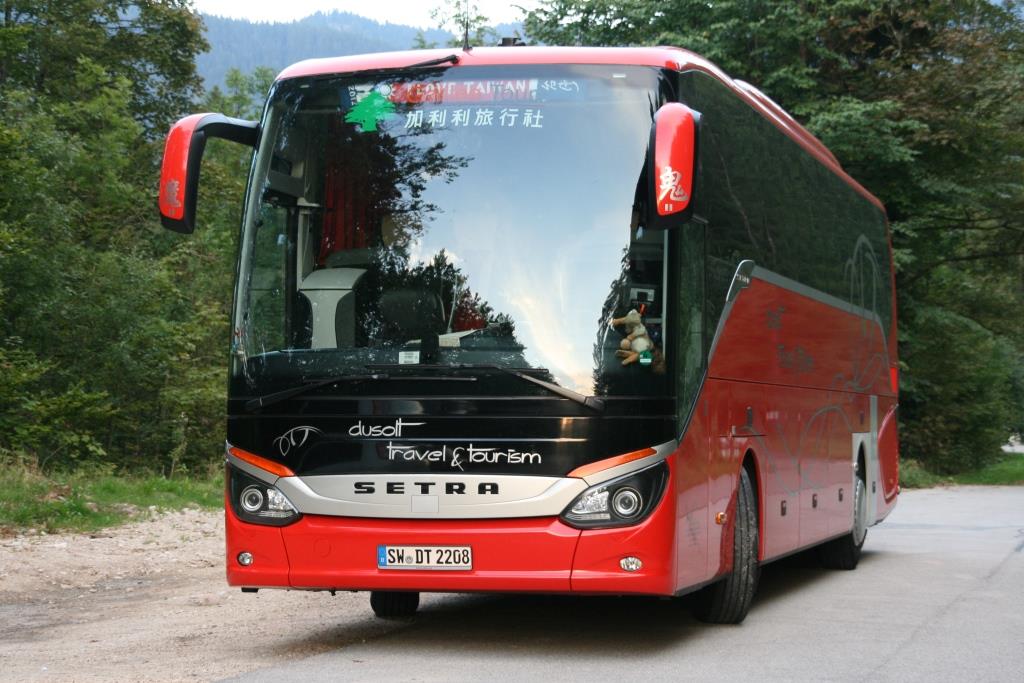 Setra S 515 HD  Dusolt , Berchtesgaden-Obersalzberg 10.09.2015