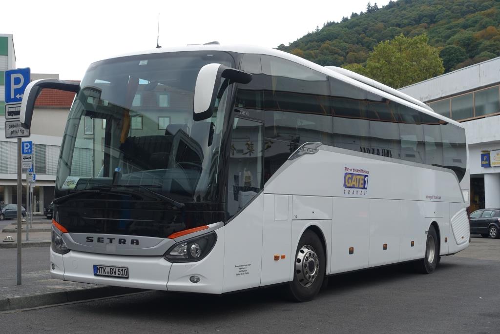 Setra S 515 HD  Gate 1 Travel - Busworld International GmbH , Heidelberg 15.10.2016