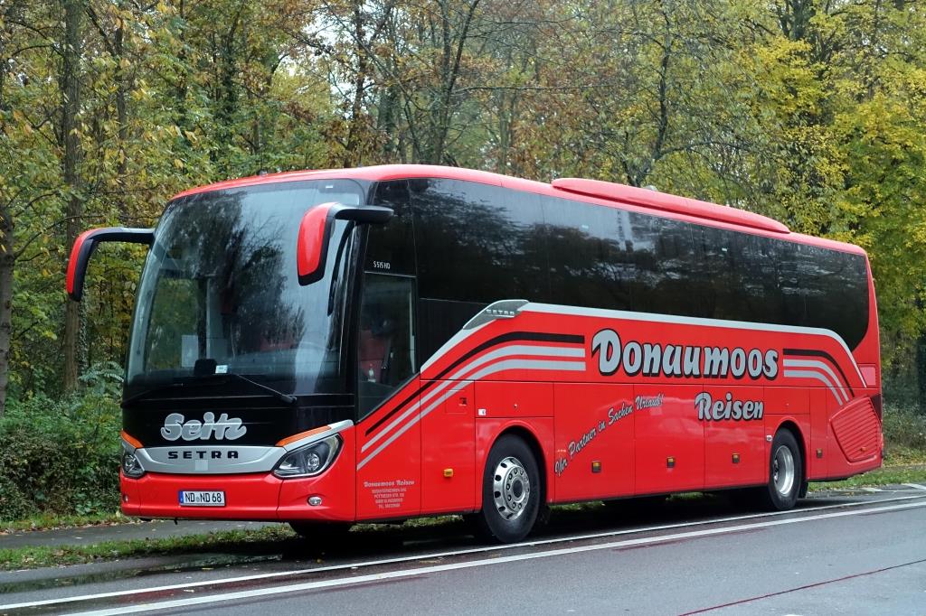 Setra S 515 HD  Seitz Donaumoos , Karlsruhe 09.11.2017