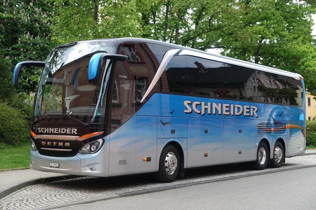 Setra S 515 HDH  Schneider , Rastatt 11.05.2017