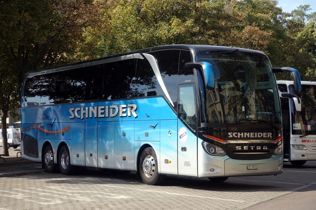 Setra S 515 HDH  Schneider , Erfurt August 2018