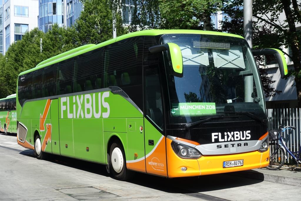 Setra S 516 HD/2  Flixbus - Weiherer , München ZOB 30.05.2017
