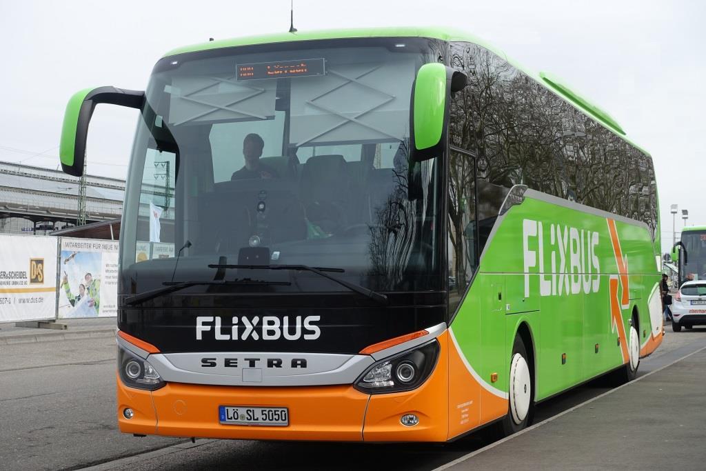 Setra S 516 HD/2  Flixbus - Stiefvater , Karlsruhe HBf/ZOB 09.03.2018
