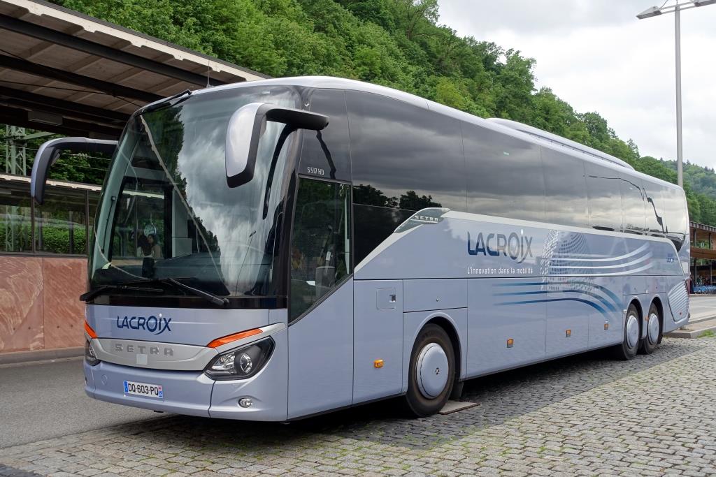 Setra S 517 HD  Lacroix , Heidelberg 15.05.2016