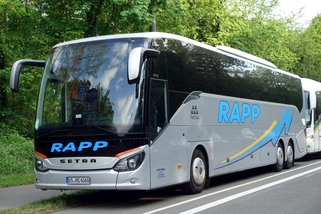 Setra S 517 HD  Rapp , Karlsruhe 25.04.2018