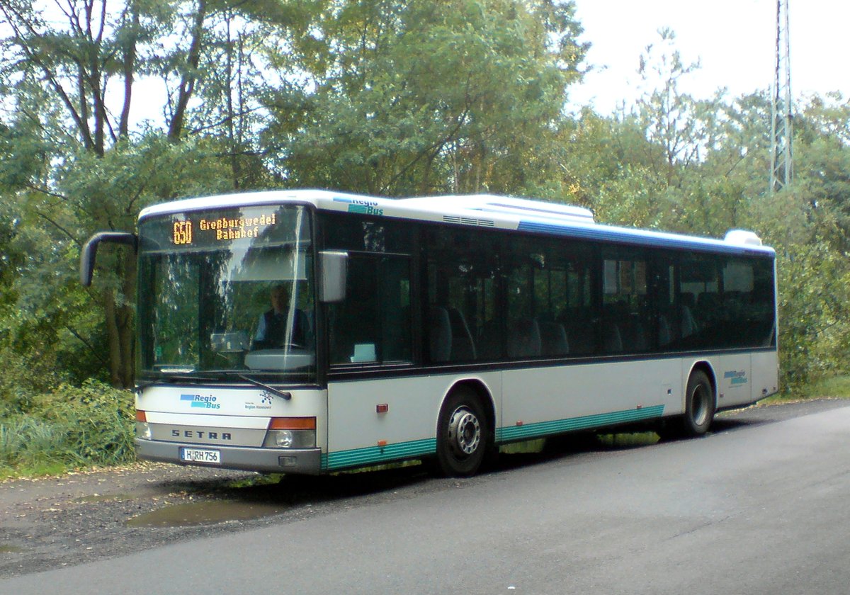 Setra S315NF in Burgwedel am 24.09.2012