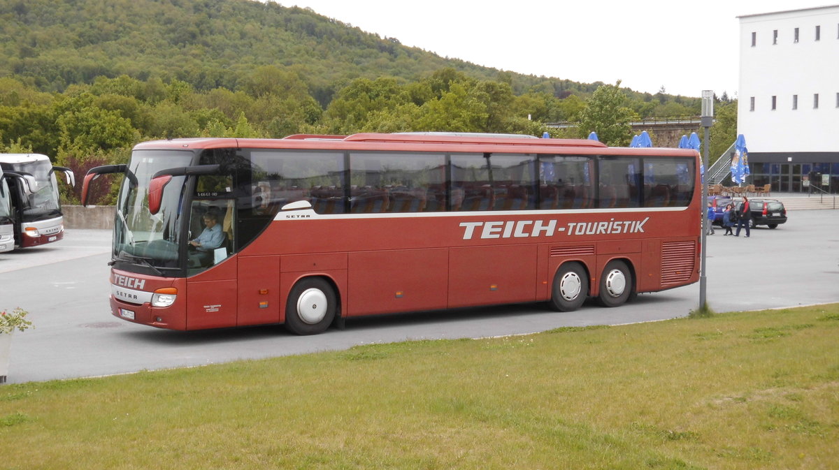 Setra S416 GT-HD am 16.05.2014 in Löbau