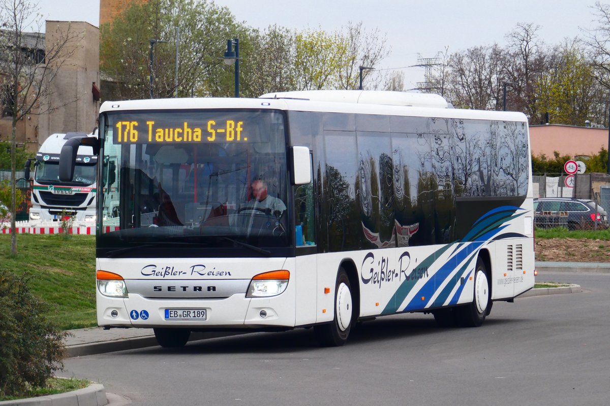 Setra S416 LE Business von Geißler-Reisen Eilenburg. 