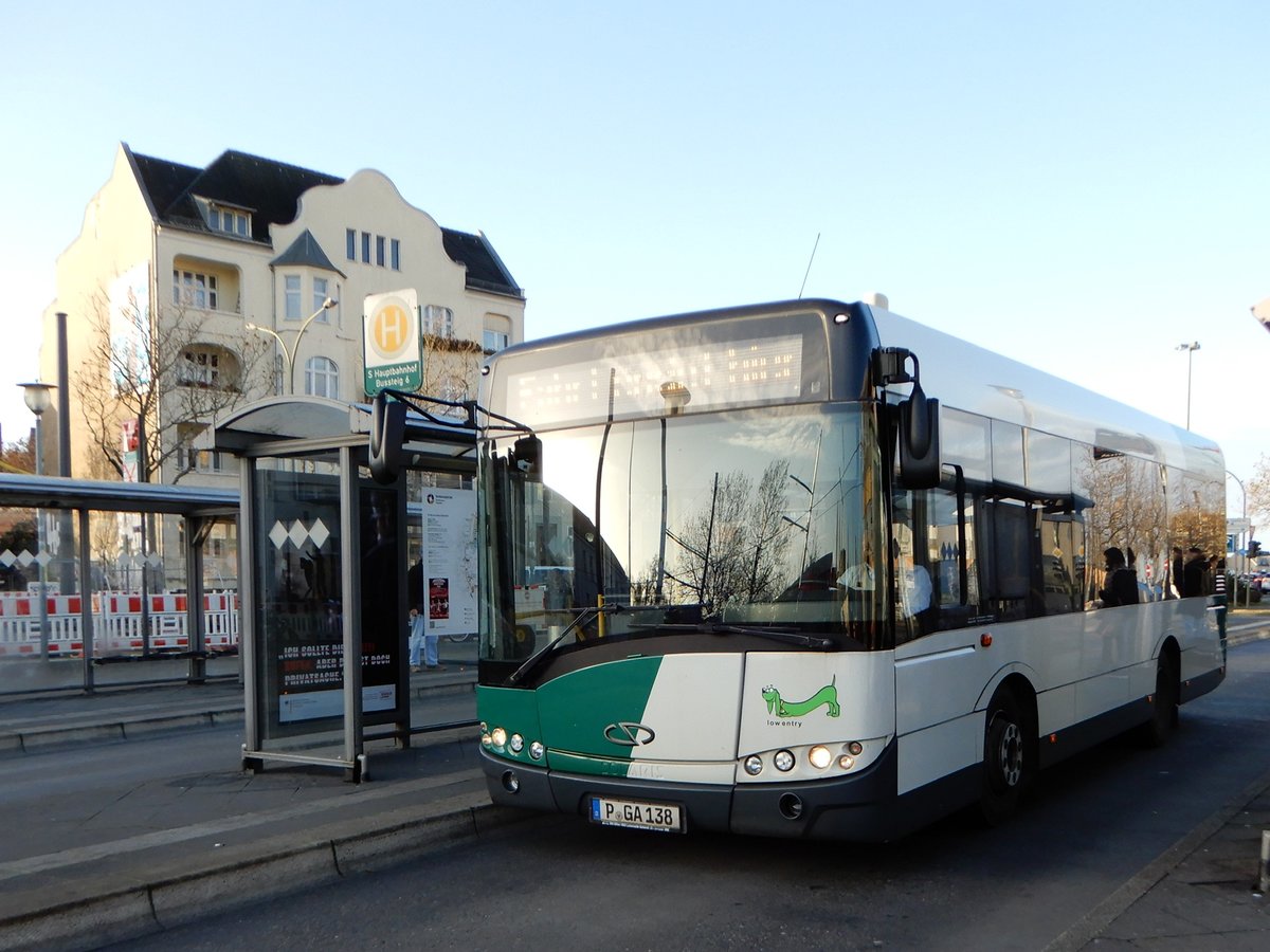 Solaris Alpino 8,9 LE, Busbetrieb Anger, Potsdam 23.Nov.2020