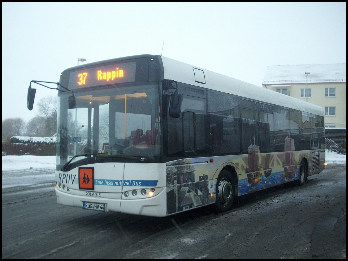 Solaris Urbino 12 der RPNV in Bergen am 11.12.2012
