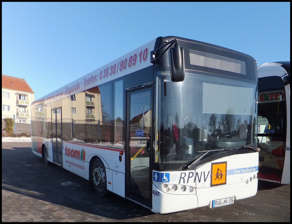 Solaris Urbino 12 der RPNV in Bergen am 13.03.2013