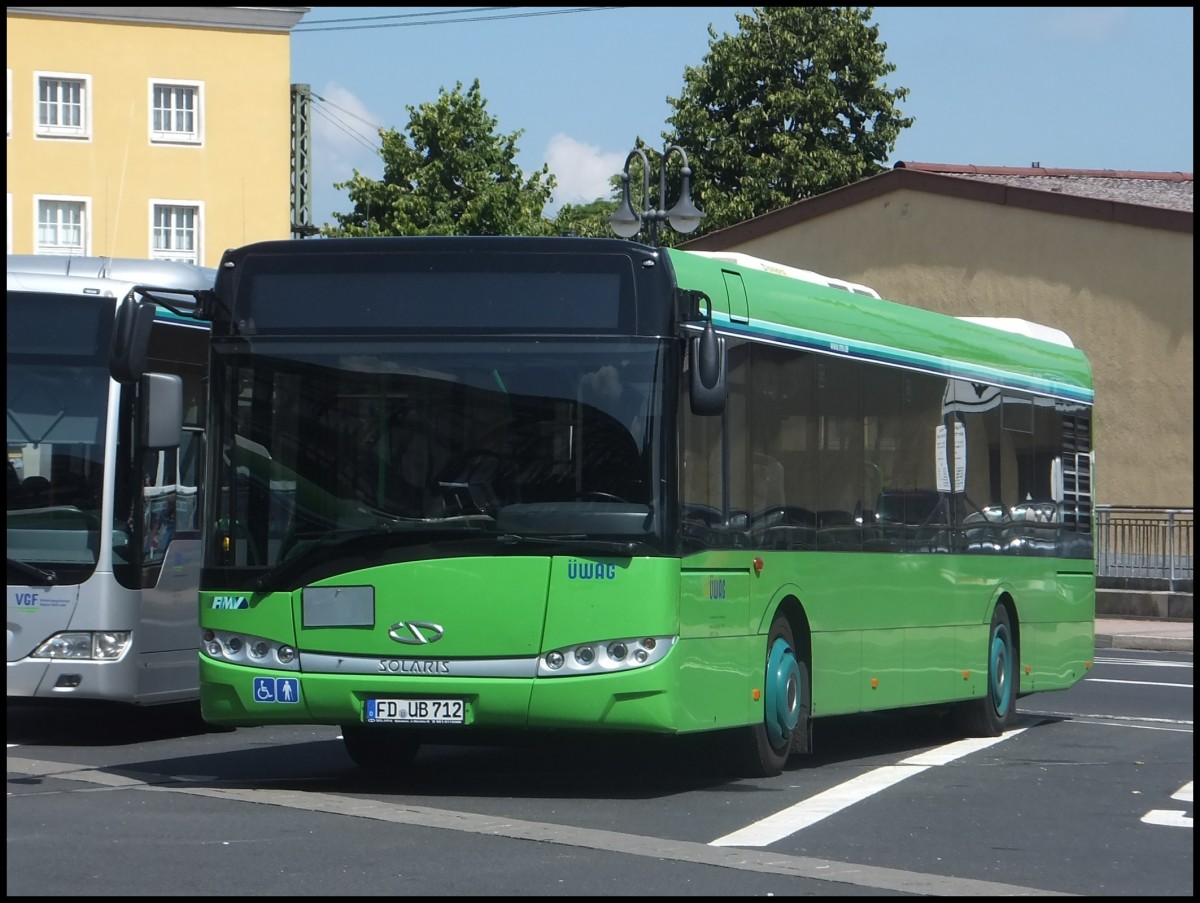 Solaris Urbino 12 der WAG in Fulda am 19.07.2013