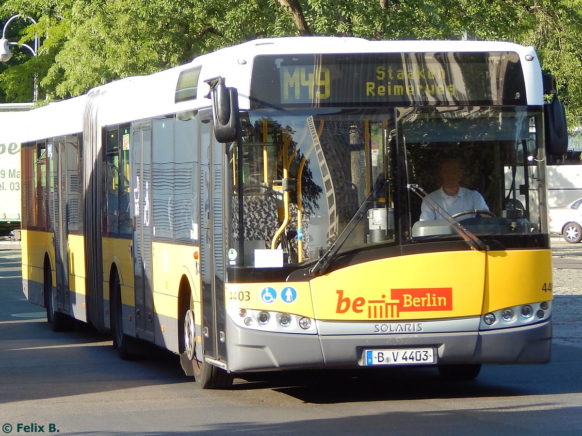 Solaris Urbino 18 der BVG in Berlin am 07.06.2016