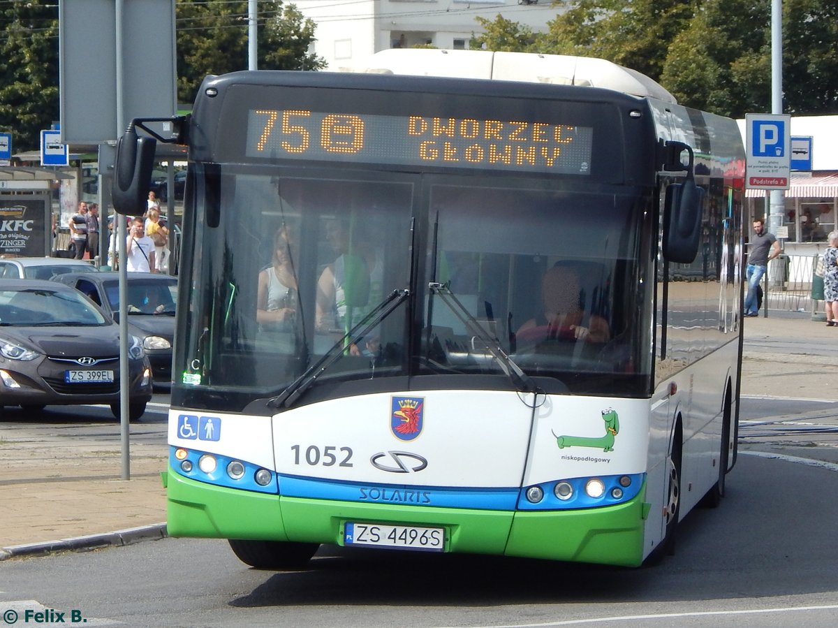 Solaris Urbino 18 der SPAK in Stettin am 26.07.2016