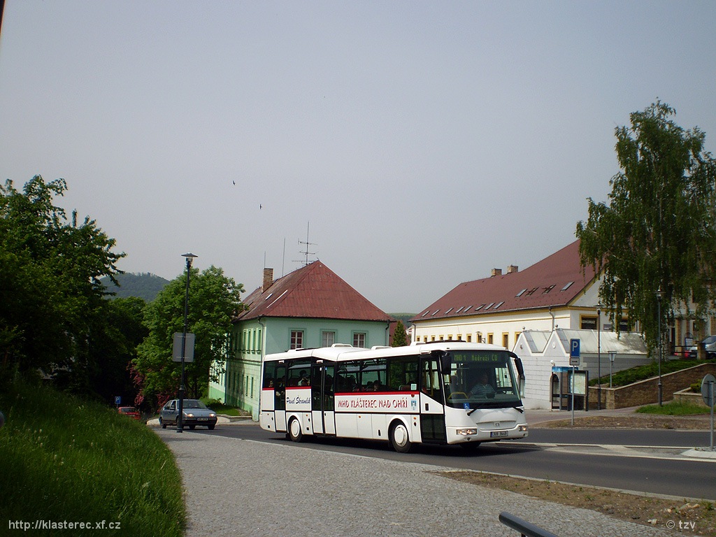SOR BN 10.5 in Klášterec, Chomutovská-strasse. (29. 05. 2008)