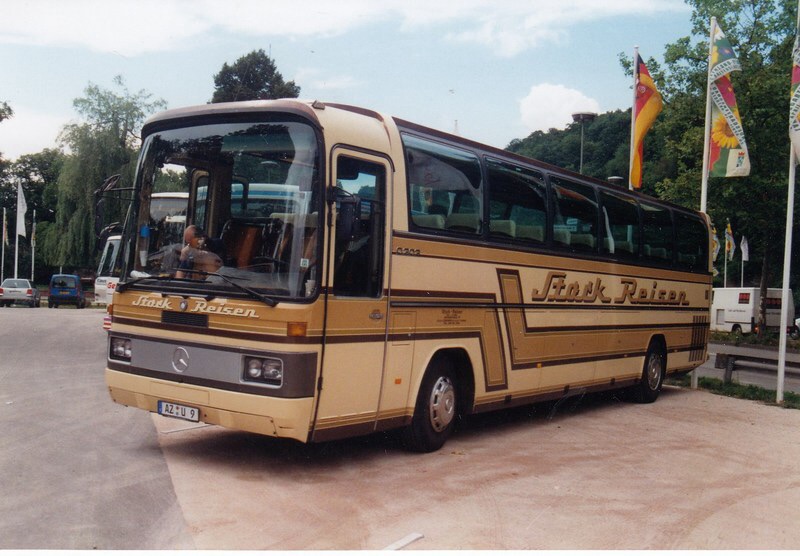 Stork Reisen aus Lonsheim Rheinhessen, 15.04.2000
AZ U 9