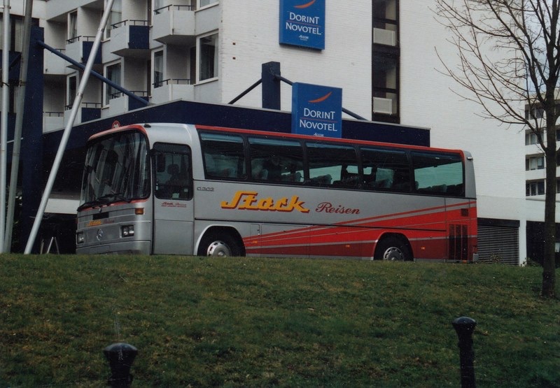 Stork Reisen aus Lonsheim Rheinhessen, 28.11.1998
AZ U 78