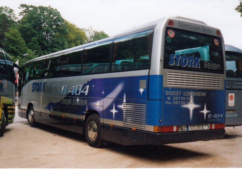 Stork Reisen aus Lonsheim Rheinhessen, 03.06.2006
AZ U 300