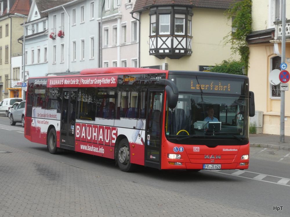 Sdbadenbus - MAN Lion`s City  FR.JS 624 in Radolfzell am 22.10.2013
