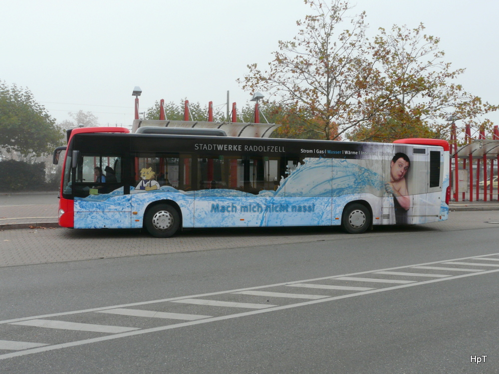 Sdbadenbus - Mercedes Citaro  KN.SW 506 in Radolfzell am 22.10.2013