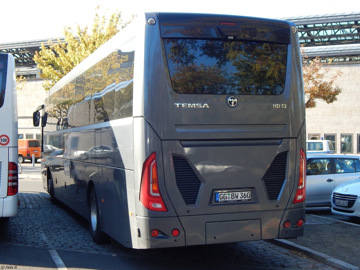 Temsa HD13 von BusWorld International aus Deutschland in Berlin am 31.10.2018