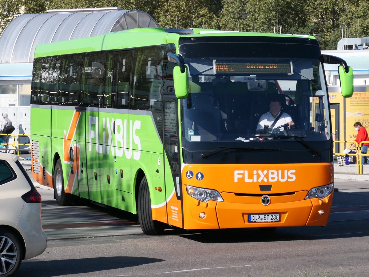 Temsa HD13 von FlixBus/Tholen aus Deutschland in Berlin am 10.10.2021