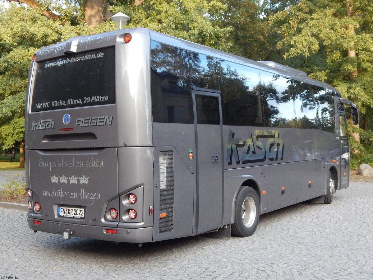 Temsa MD9 von Kasch Reisen aus Deutschland in Neubrandenburg am 04.09.2018