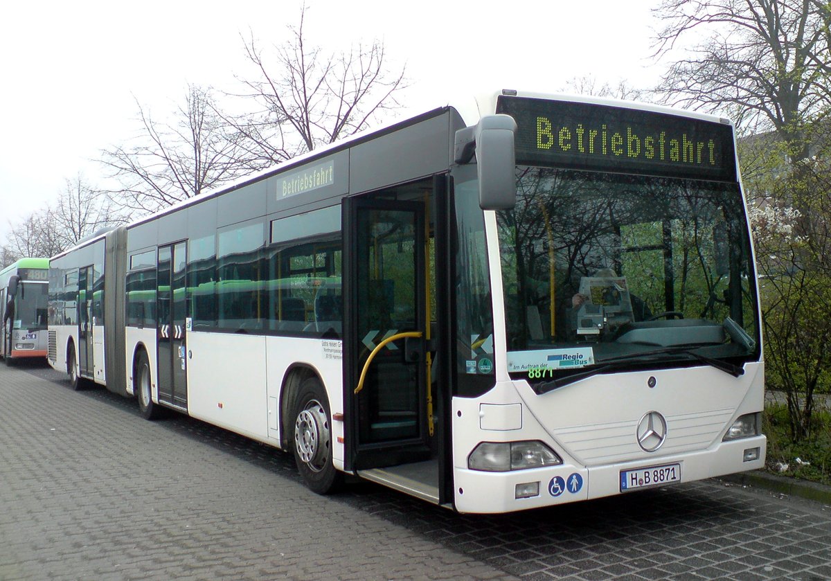 Üstra-Reisen in Langenhagen am 30.03.2014
