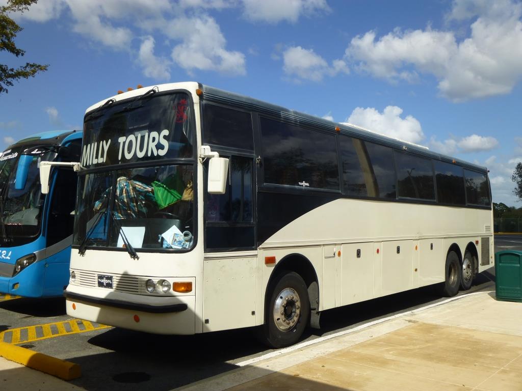 Van Hool  Milly Tours , La Romana/Dominikanische Republik 13.03.2015
