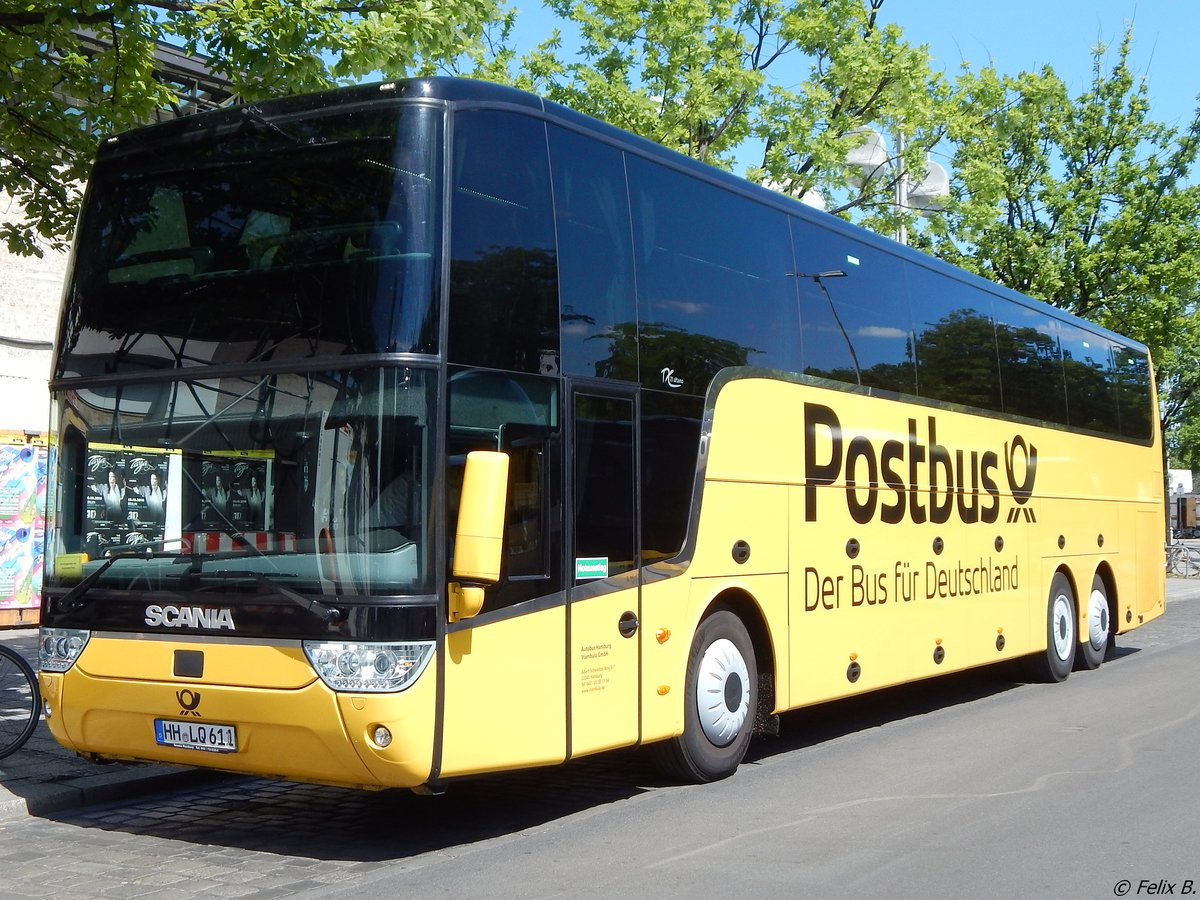 Van Hool TX21 Postbus/Stambula Bustouristik aus Deutschland in Berlin am 11.06.2016