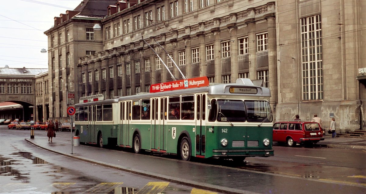 VBSG Sankt Gallen April 1978 . Digitalisiert von einer Kodak-Folie