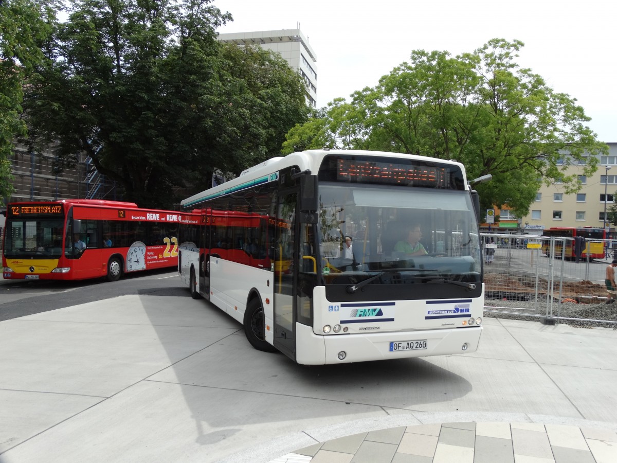 VDL Berkhof Ambassador 200 von Südhessen Bus am 17.06.14 in Hanau 