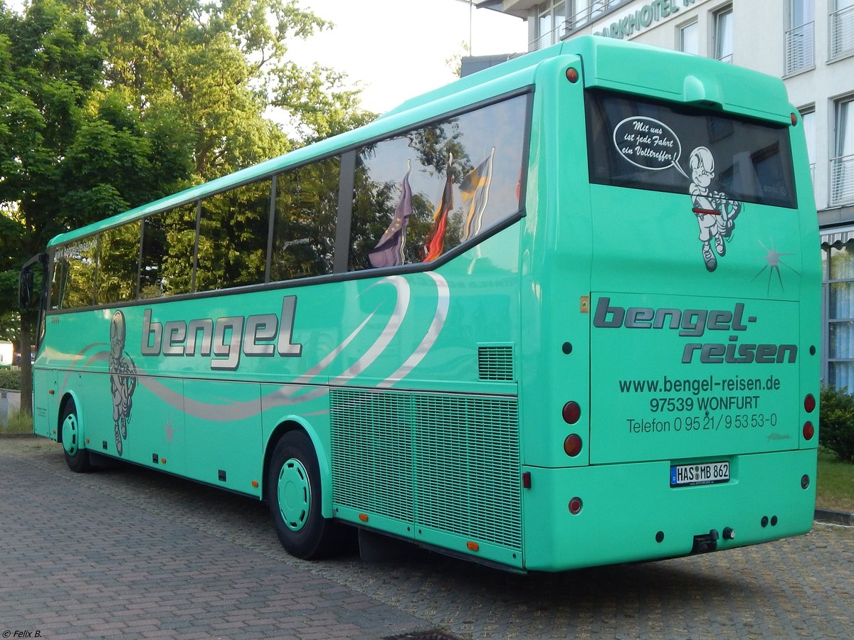 VDL Bova Futura von Bengel-Reisen aus Deutschland in Bergen am 02.06.2018