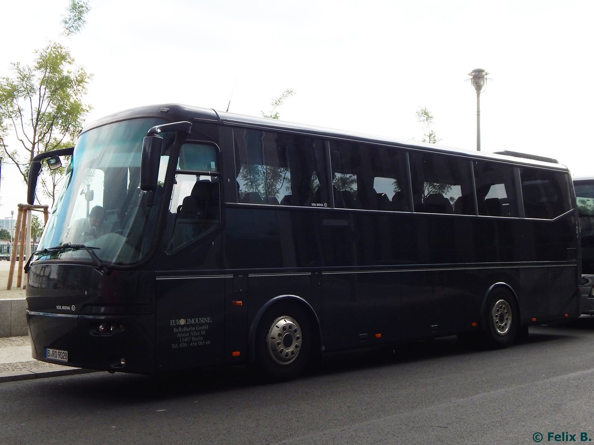 VDL Bova Futura BeRo Limousine- und Chauffeur Service aus Deutschland in Berlin am 23.08.2015