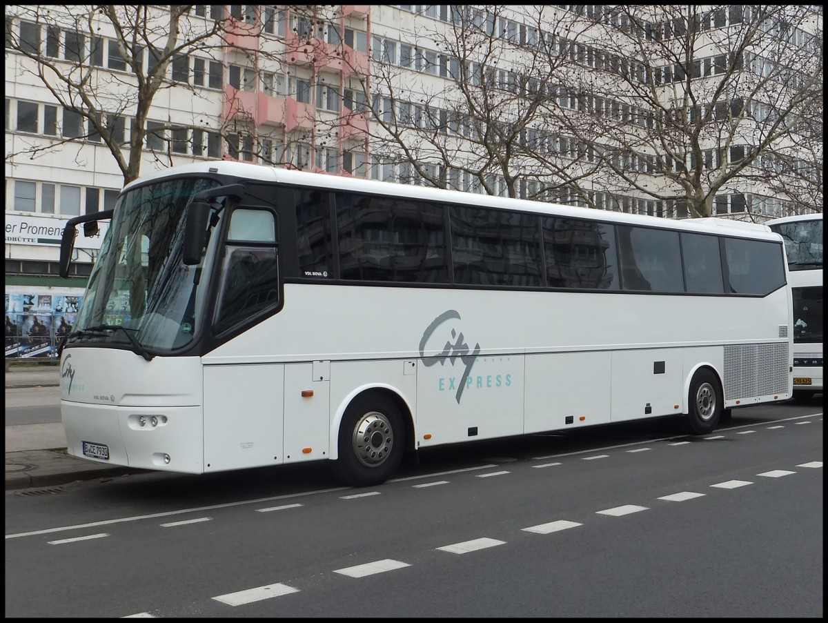 VDL Bova Futura von City Express aus Deutschland in Berlin am 23.04.2013
