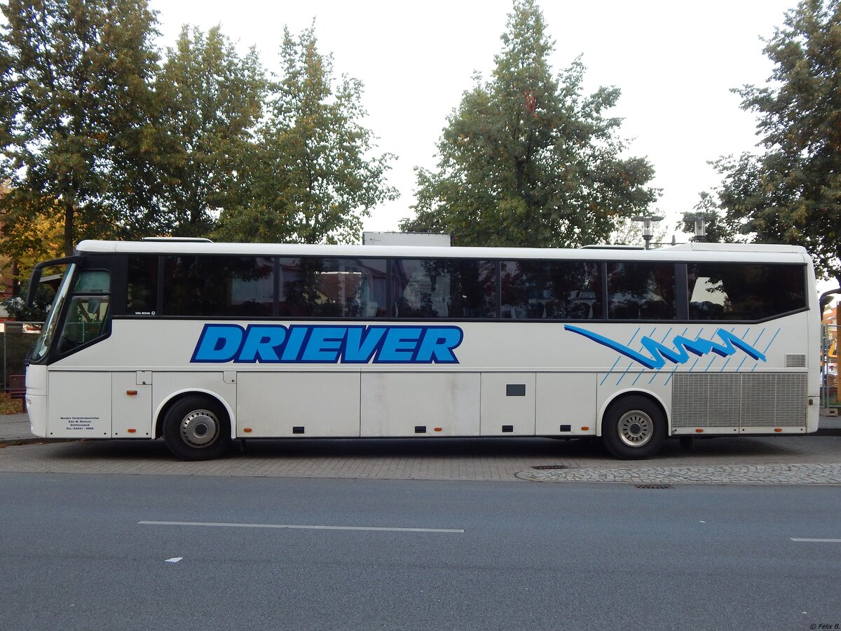 VDL Bova Futura von Driever aus Deutschland in Neubrandenburg am 14.09.2019