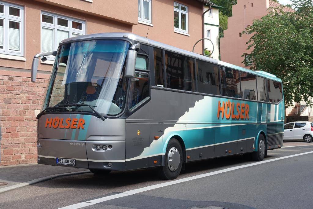 VDL Bova Futura FHD 127  Hülser , Wertheim 30.07.2016