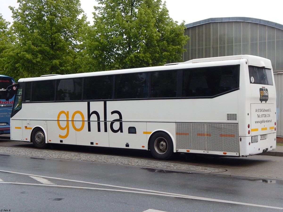 VDL Bova Futura von Gohla aus Österreich in Neubrandenburg am 18.05.2019
