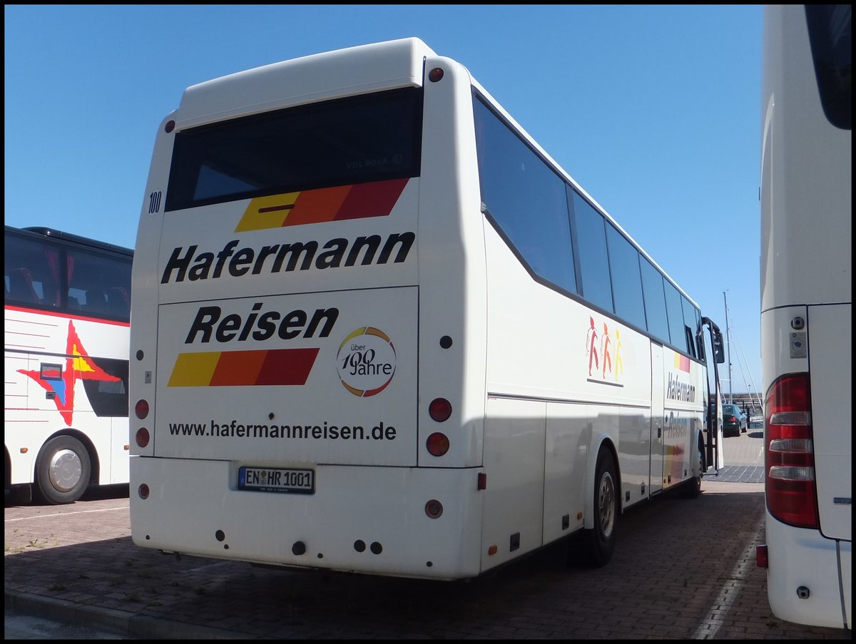 VDL Bova Futura von Hafermann Reisen aus Deutschland im Stadthafen Sassnitz am 15.06.2014